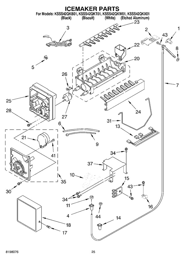 Diagram for KSSS42QKB01