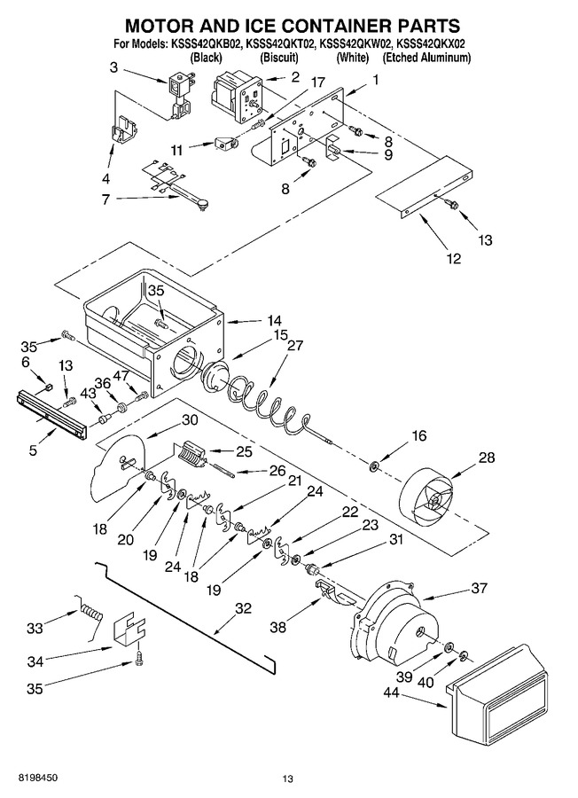 Diagram for KSSS42QKT02