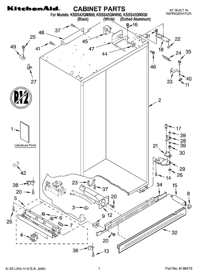 Diagram for KSSS42QMX00
