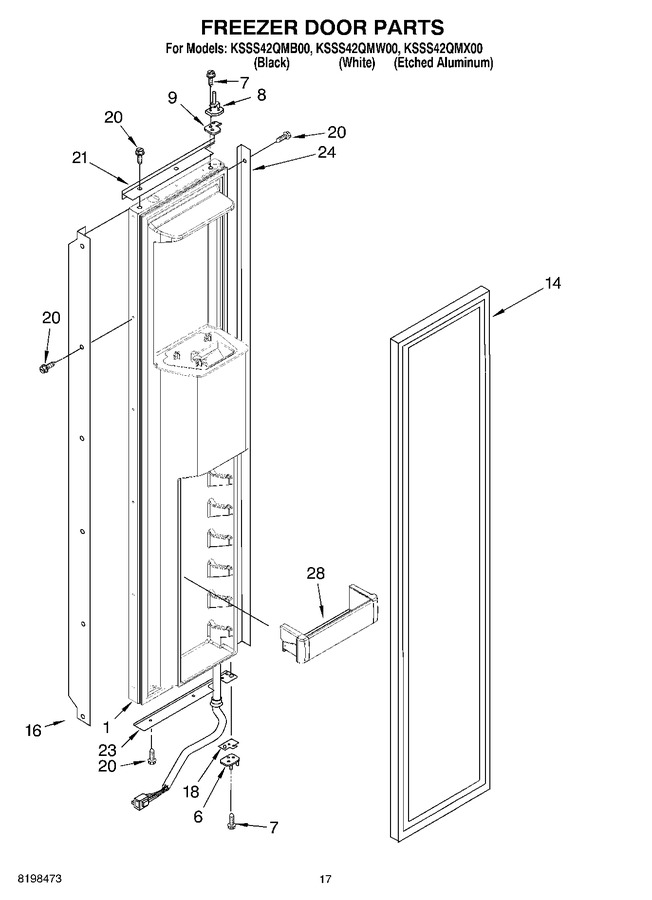 Diagram for KSSS42QMW00
