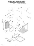 Diagram for 14 - Lower Unit And Tube Parts