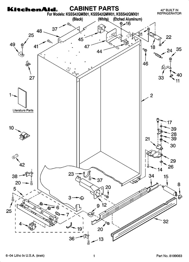 Diagram for KSSS42QMX01