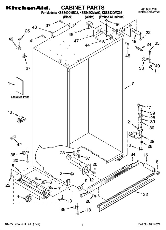 Diagram for KSSS42QMX02