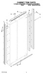 Diagram for 02 - Cabinet Trim Parts