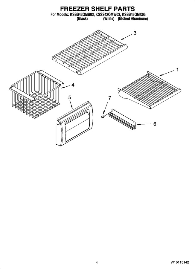 Diagram for KSSS42QMW03
