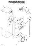 Diagram for 04 - Refrigerator Liner Parts