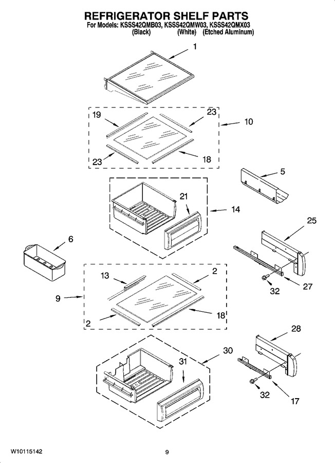Diagram for KSSS42QMW03