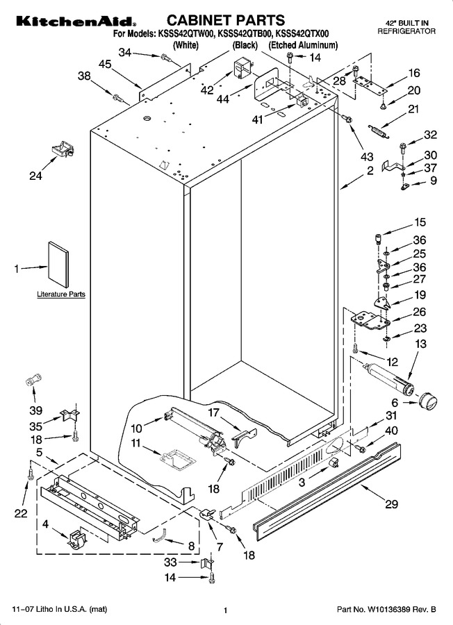 Diagram for KSSS42QTW00