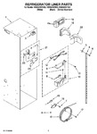 Diagram for 04 - Refrigerator Liner Parts