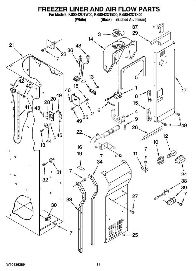 Diagram for KSSS42QTW00