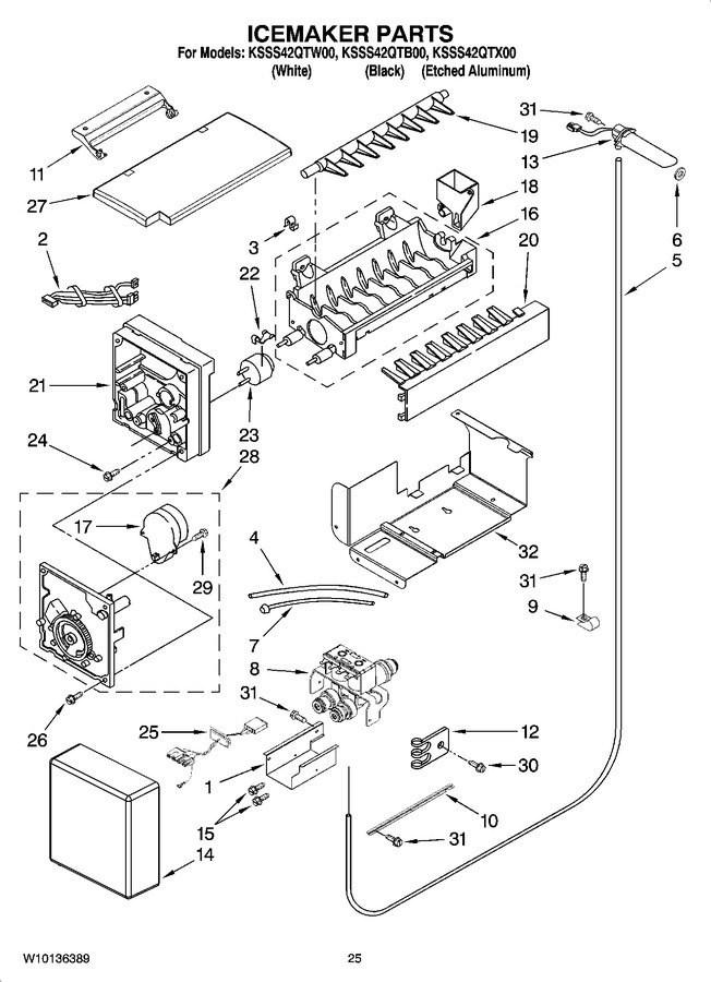 Diagram for KSSS42QTW00
