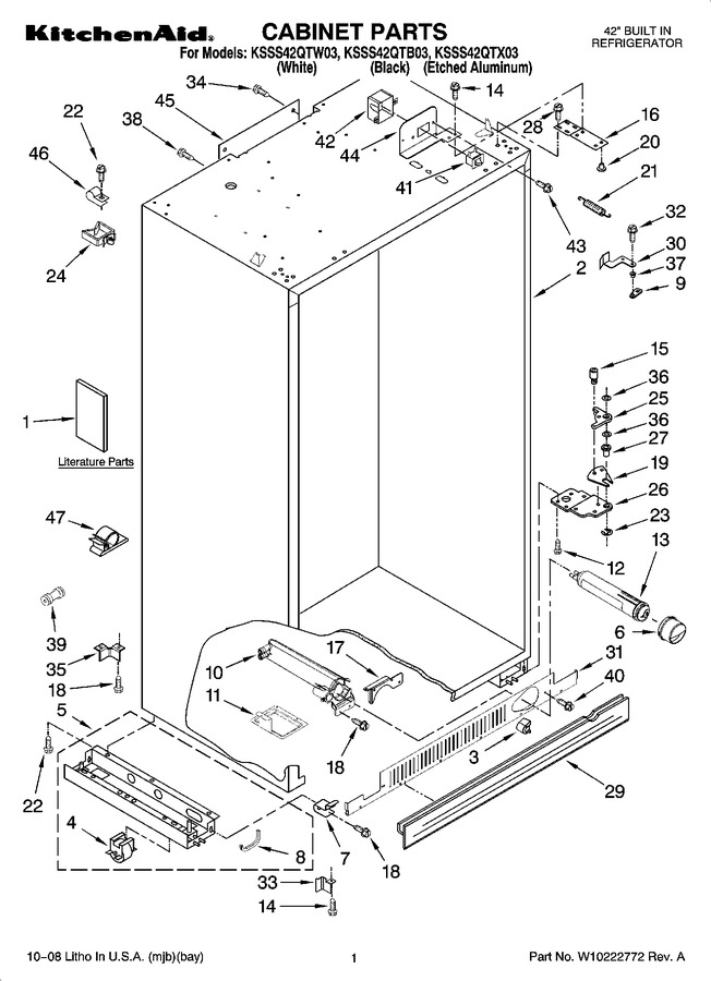 Diagram for KSSS42QTW03