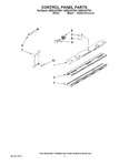 Diagram for 05 - Control Panel Parts