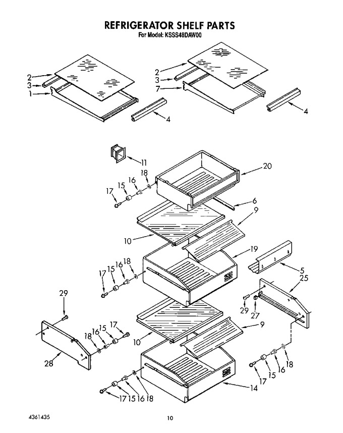 Diagram for KSSS48DAX00