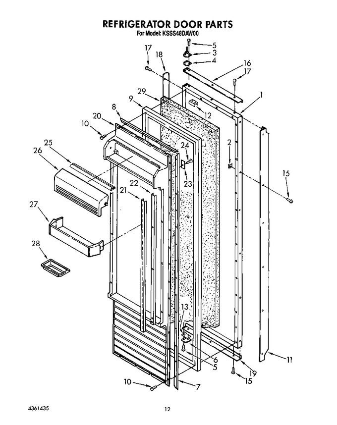 Diagram for KSSS48DAX00