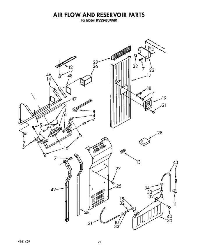 Diagram for KSSS48DAW01