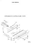 Diagram for 09 - Refrigerator Control Panel