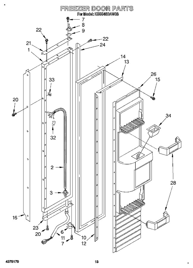 Diagram for KSSS48DAW03