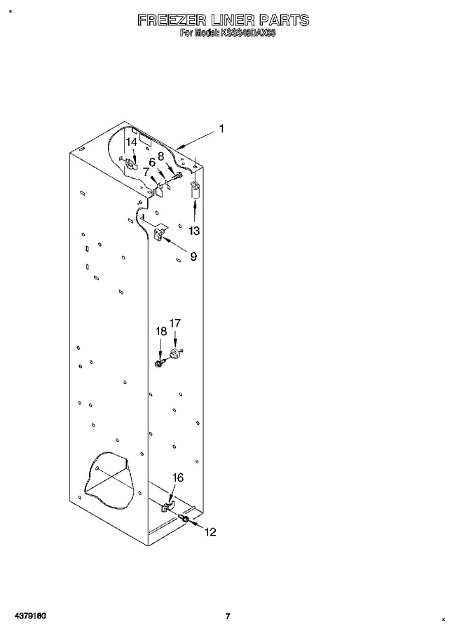 Diagram for KSSS48DAX03