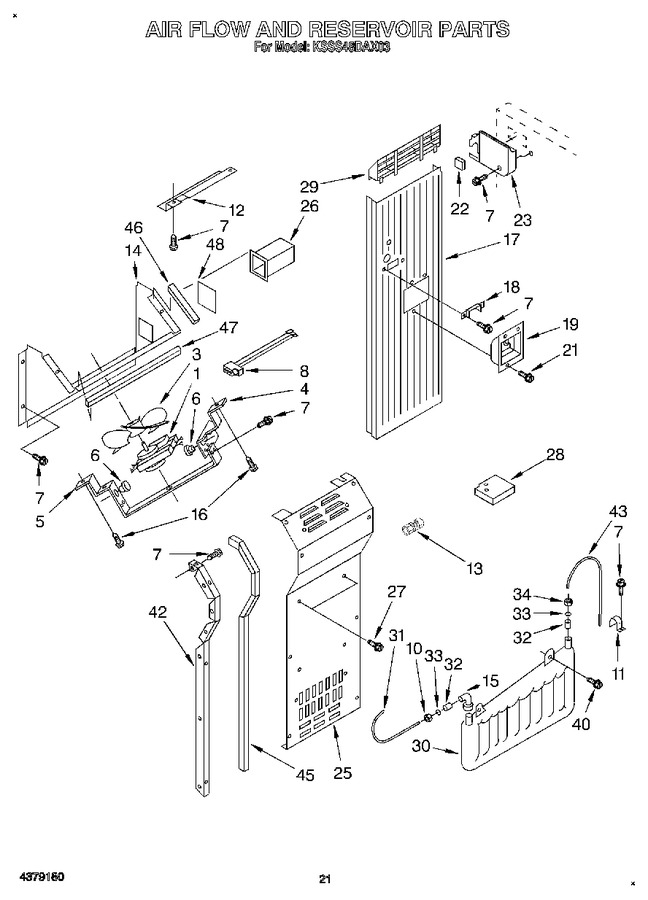 Diagram for KSSS48DAX03