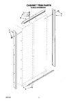 Diagram for 02 - Cabinet Trim