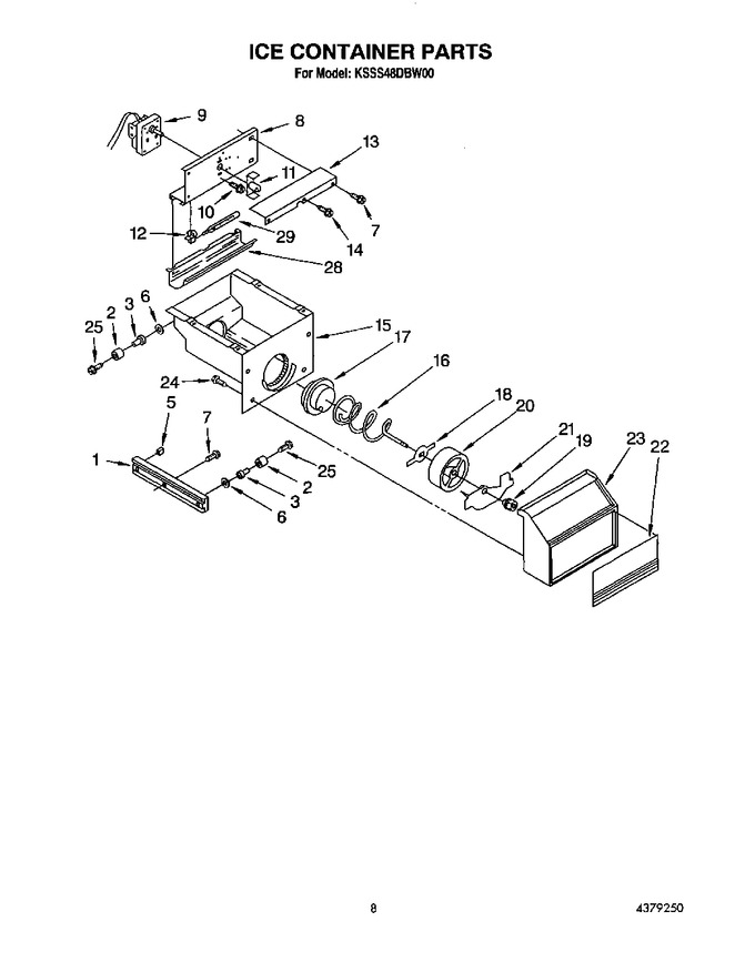 Diagram for KSSS48DBW00