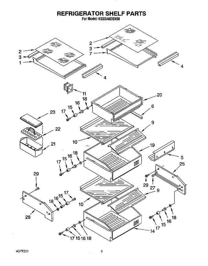 Diagram for KSSS48DBX00