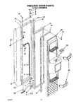 Diagram for 08 - Freezer Door