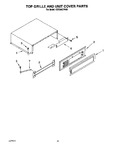 Diagram for 14 - Top Grille And Unit Cover