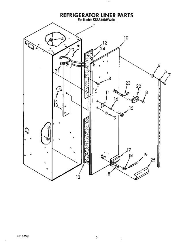 Diagram for KSSS48DWW00