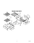 Diagram for 08 - Freezer Shelf