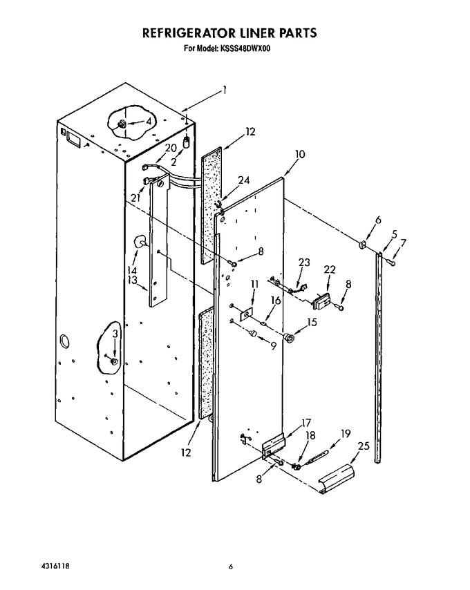 Diagram for KSSS48DWX00
