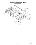 Diagram for 08 - Freezer Control Panel