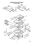 Diagram for 09 - Refrigerator Shelf