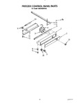 Diagram for 08 - Freezer Control Panel