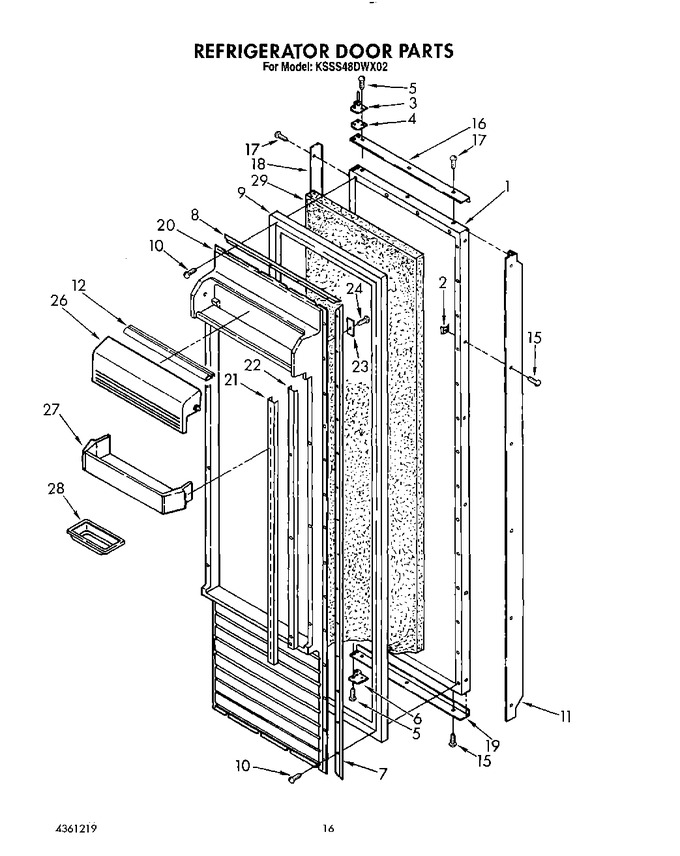 Diagram for KSSS48DWX02