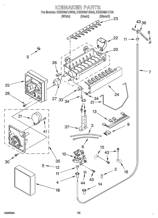 Diagram for KSSS48FJW00