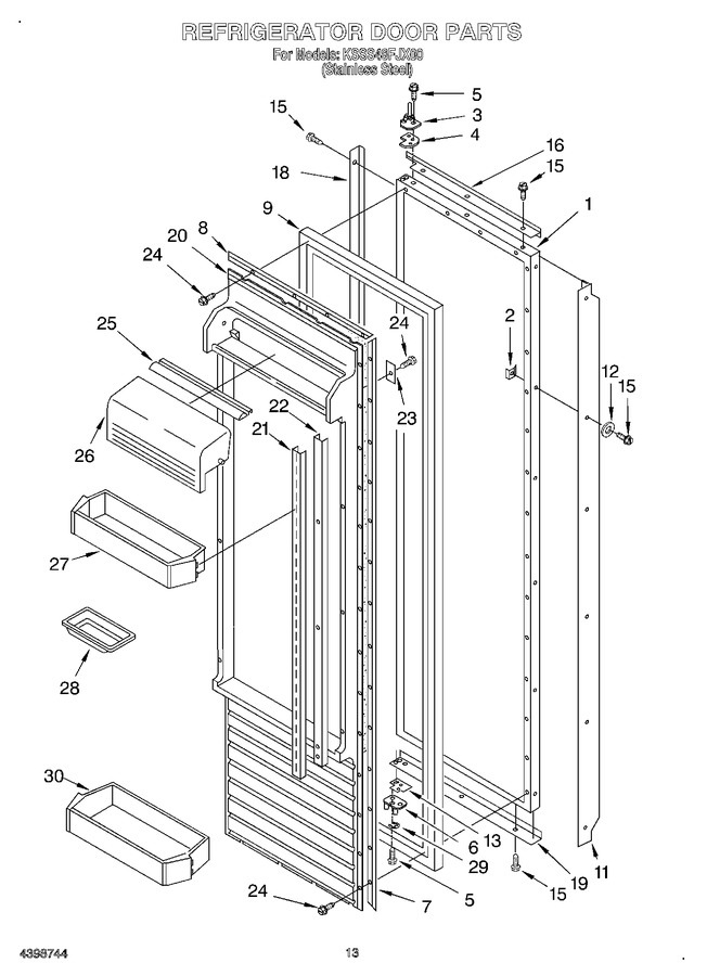 Diagram for KSSS48FJX00