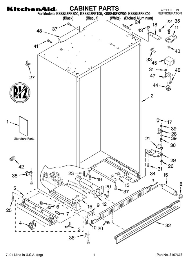 Diagram for KSSS48FKW00