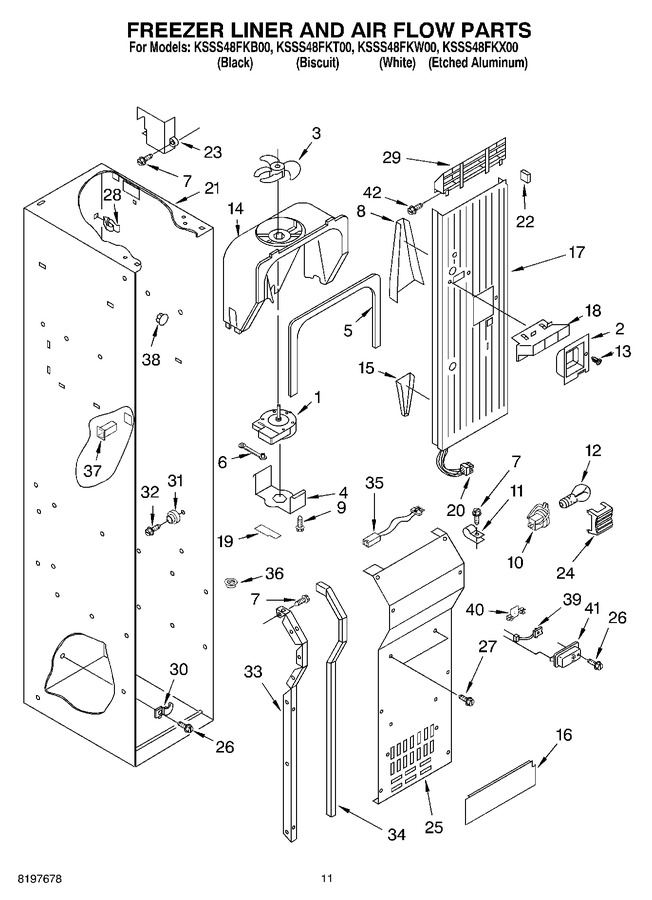 Diagram for KSSS48FKX00