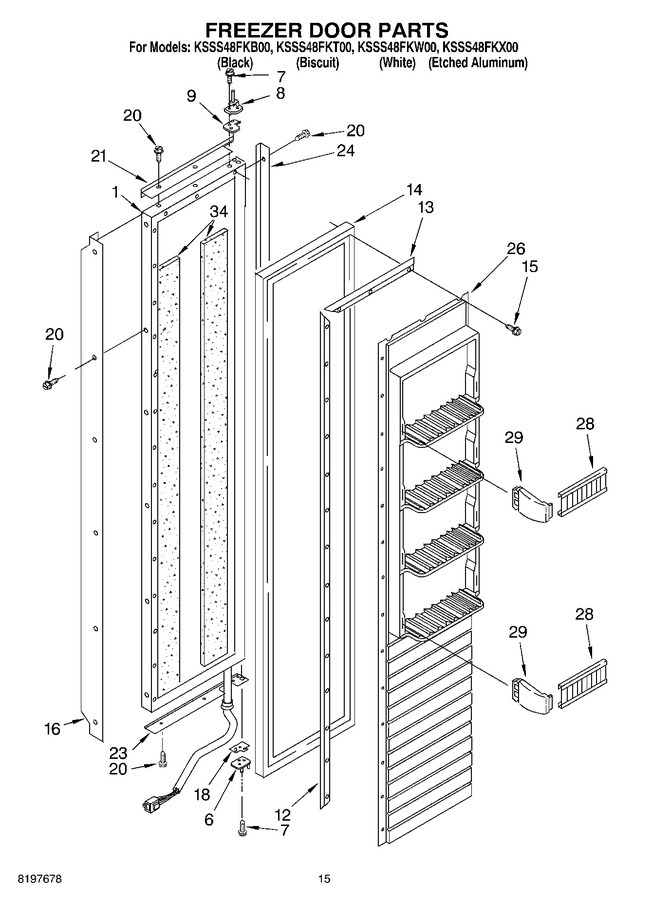 Diagram for KSSS48FKX00