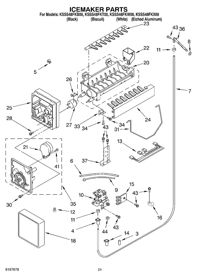 Diagram for KSSS48FKB00