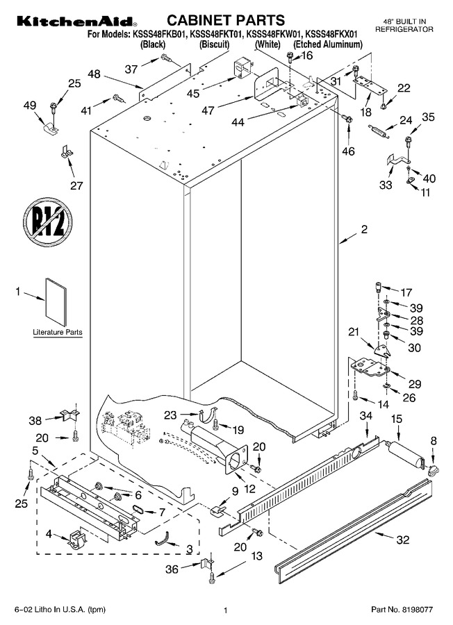 Diagram for KSSS48FKB01