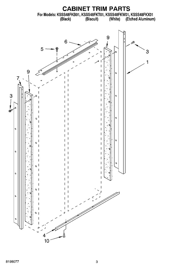 Diagram for KSSS48FKX01