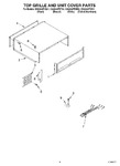 Diagram for 06 - Top Grille And Unit Cover