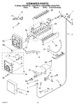 Diagram for 13 - Ice Maker, Optional