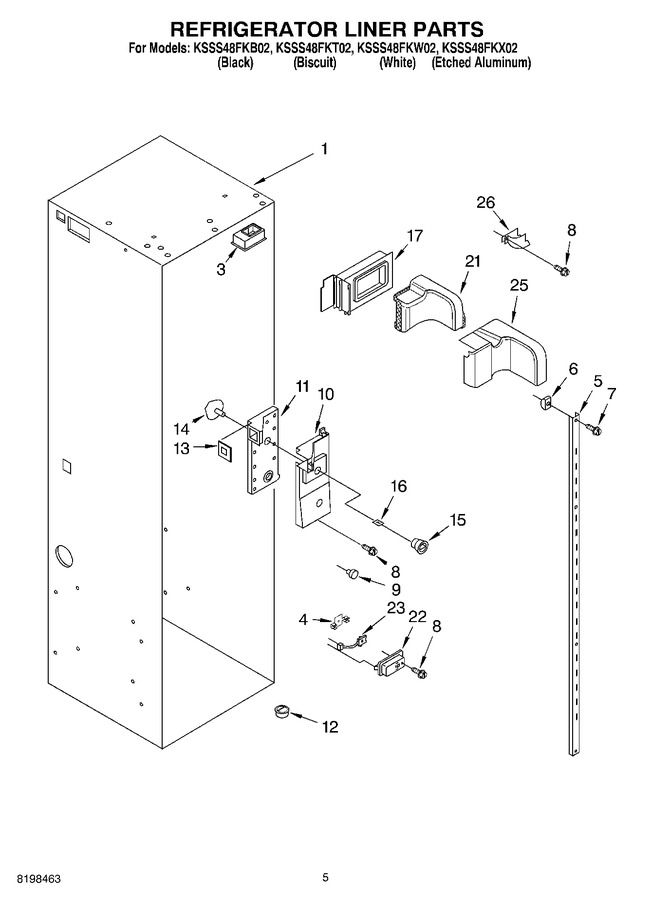 Diagram for KSSS48FKX02