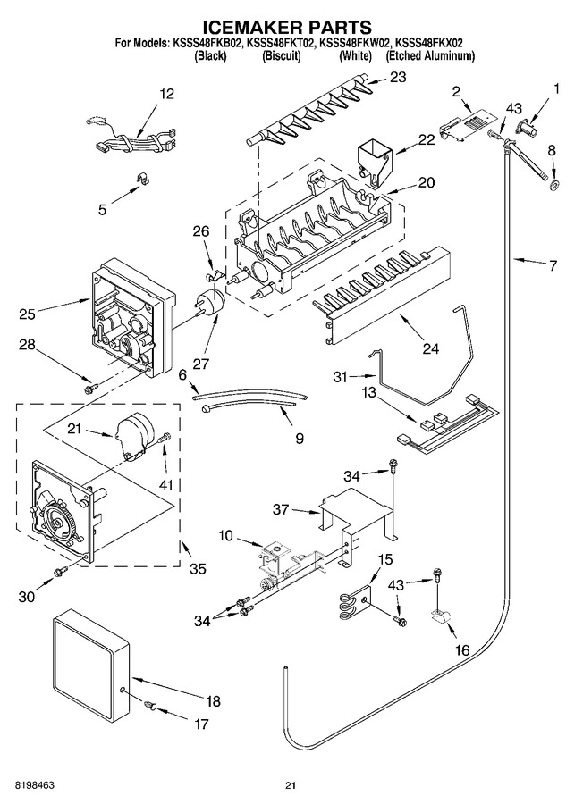 Diagram for KSSS48FKX02