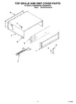 Diagram for 06 - Top Grille And Unit Cover Parts