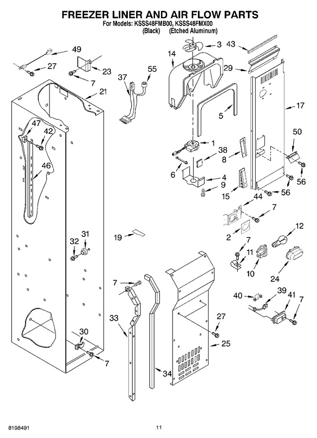 Diagram for KSSS48FMX00
